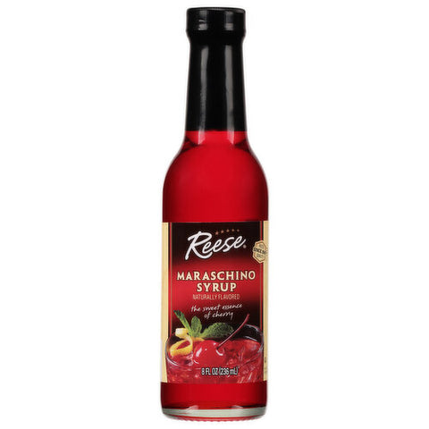 Reese Maraschino Syrup 236ml