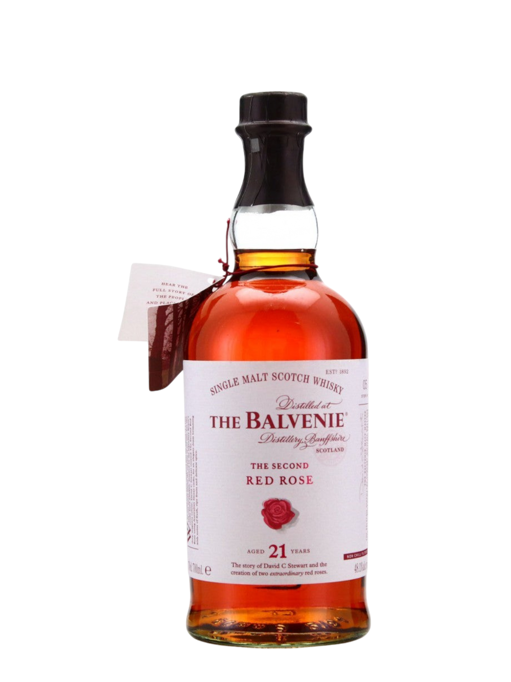 The Balvenie The Second Red Rose 21 Years Old 750ml