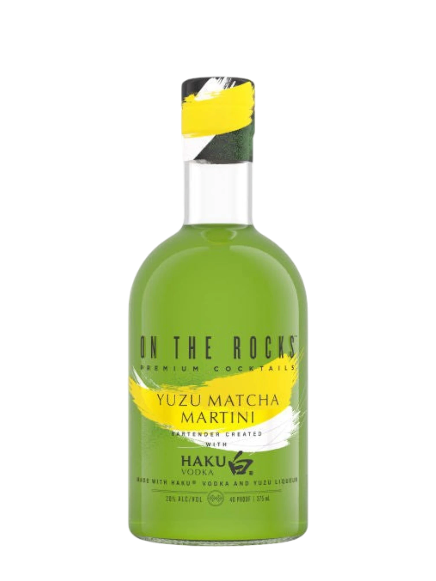 On The Rocks Yuzu Matcha Martini 375ml
