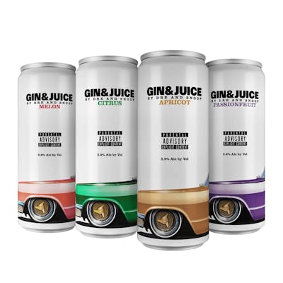 Gin & Juice Varity pack 8Pk