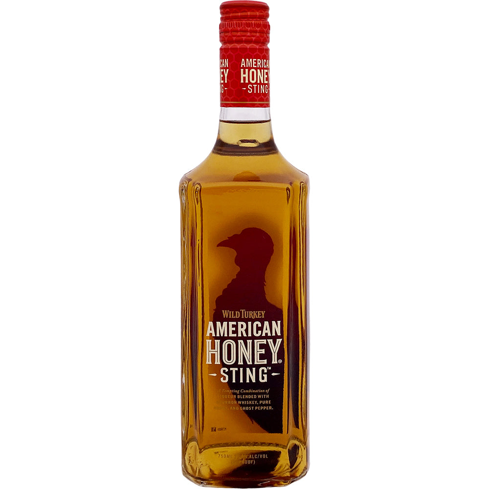 Wild Turkey American Honey  Sting Liqueur 750ml