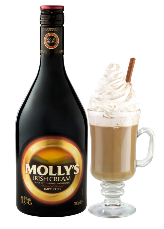 Molly's Irish Cream liqueur 750ml