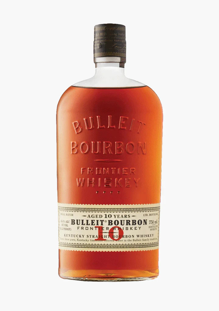 Bulleit  Straight  Bourbon 10 Years750 Ml.