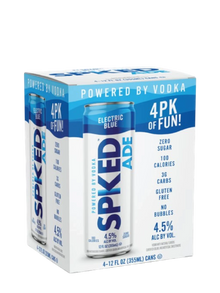 Spkedade Electric Blue 12oz  4 pack