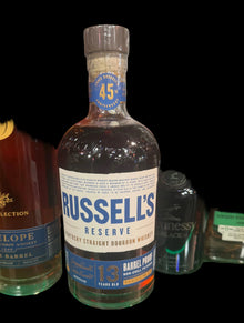 Russell's Reserve 13y 45th anniversary 121.2 proof
