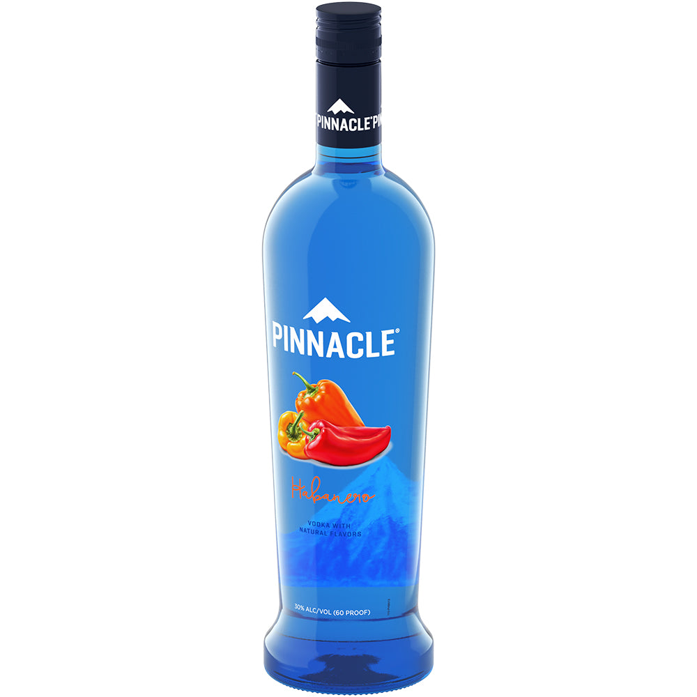 Pinnacle Habanero Flavored Vodka,..