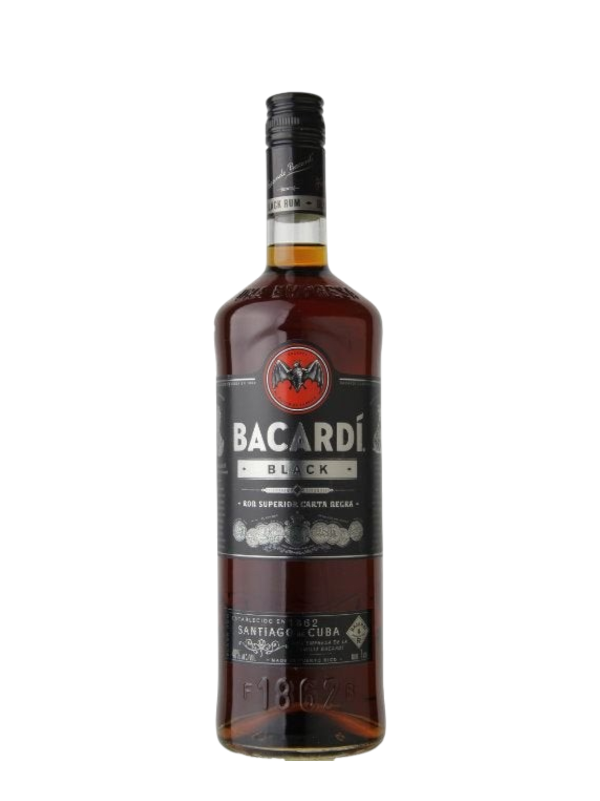 Bacardi Black Rum 1L