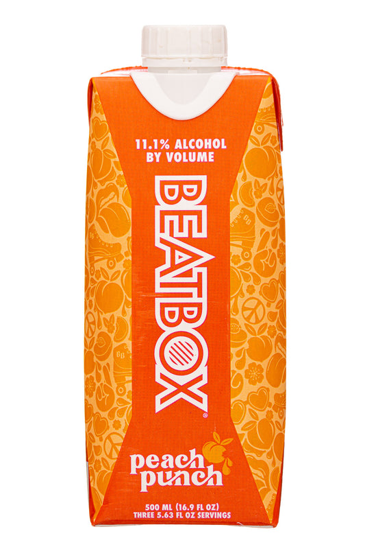 Beatbox Peach Punch 500ml