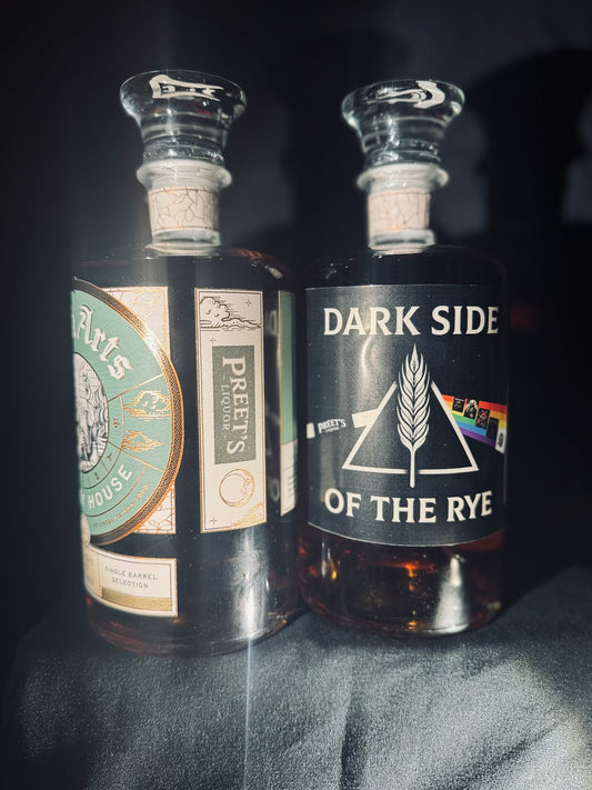 Dark Arts Whiskey House 13-Year Double Oaked Rye  107.3 proof