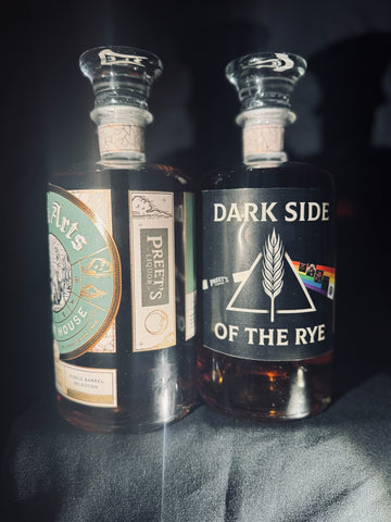 Dark Arts Whiskey House 13-Year Double Oaked Rye  107.3 proof