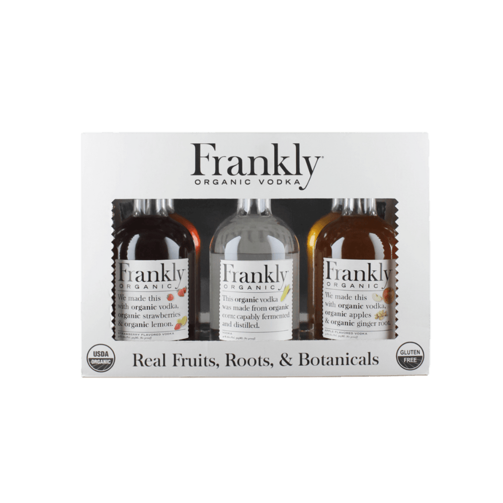 Frankly Organic Gift Pack 3X375Ml,..