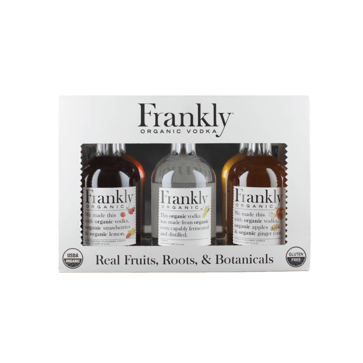 Frankly Organic Gift Pack 3X375Ml,..