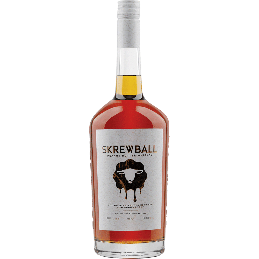 Skrewball Peanut Butter  Whiskey 1 L