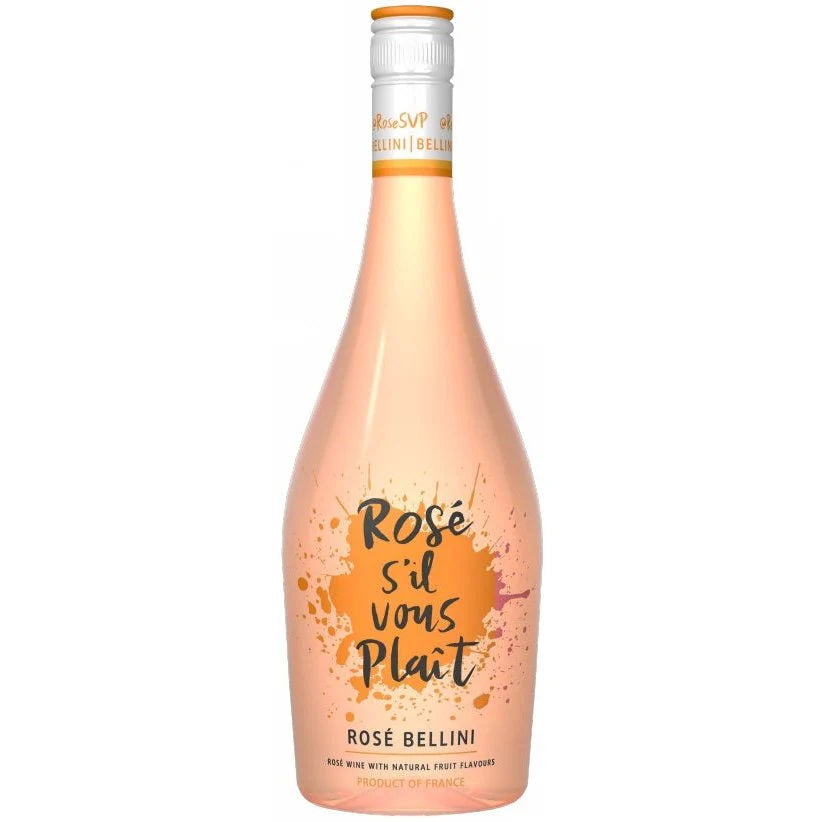 Rose S'IL Vous Plait Rose Bellini 750ml