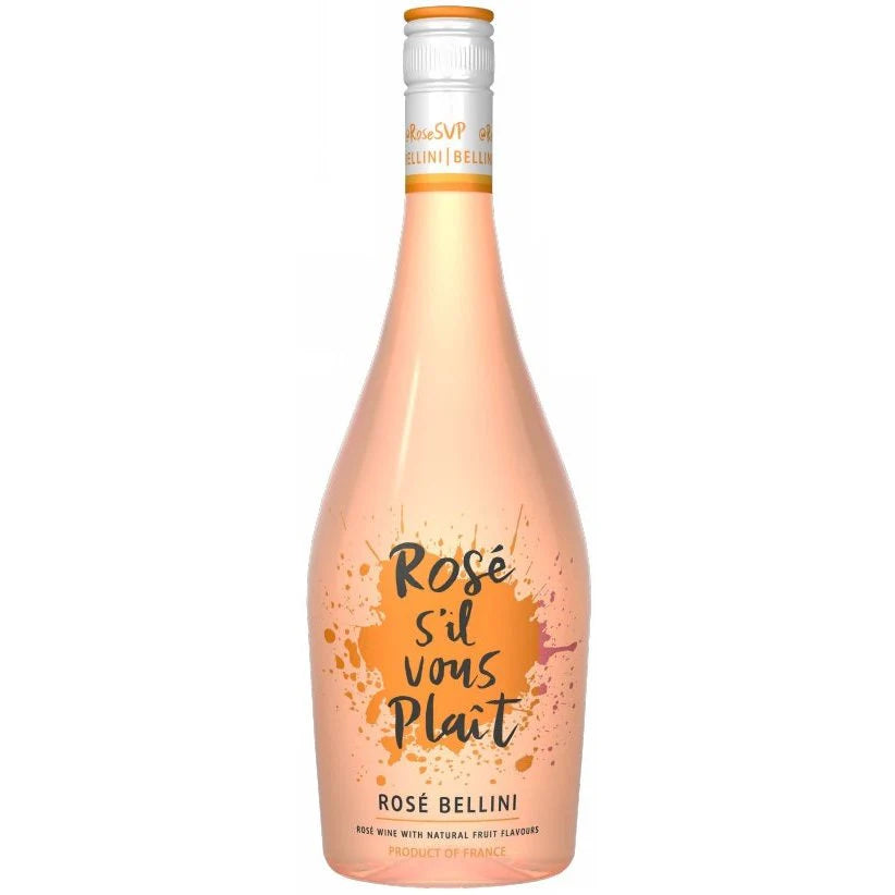 Rose S IL Vous Plait Rose Bellini 750ml