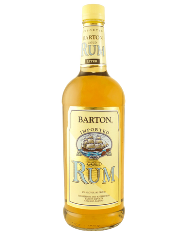 Barton Gold Rum 1L