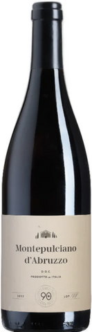 90+ Cellars Montepulciano d'Abruzzo Lot 188 750ml