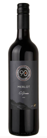 90+ Cellars Merlot California 2023 750ml