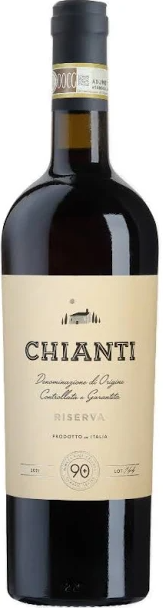 90+ Cellars Lot 144 Chianti 750ml