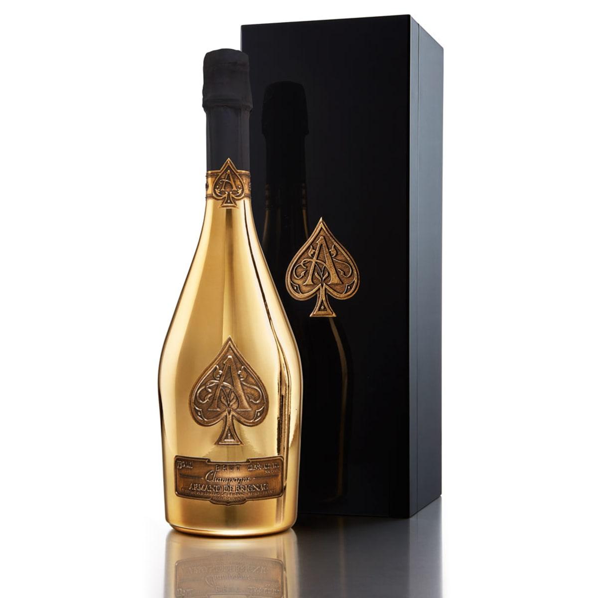 Armand De Brignac Champagne Ace Of Spades Brut.'..