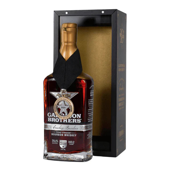 Garrison Brothers Cowboy Bourbon 2021  131.3 Proof