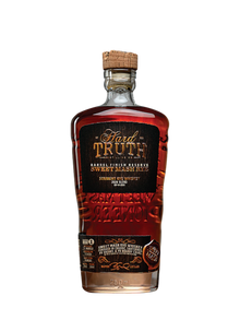 Hard Truth straight Rye Whiskey Sweet Mash Barrel Finish Reserve Blend 116.8