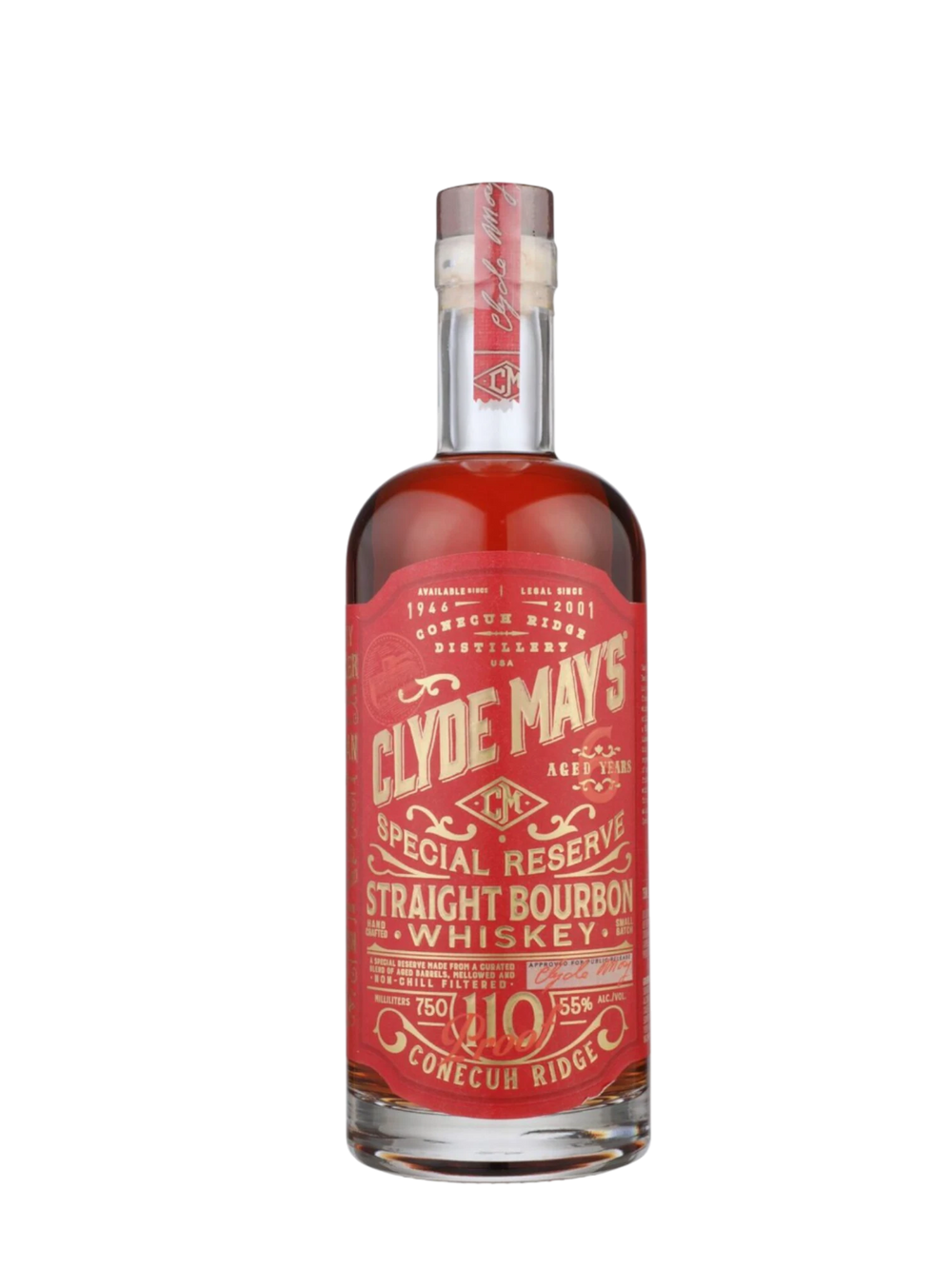 Clyde May's 6yr special Reserve 110Proof 750ML