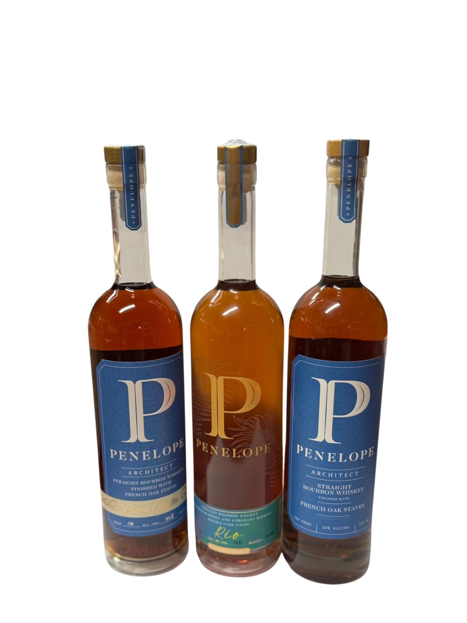 Penelope Trio Whiskey Bundle