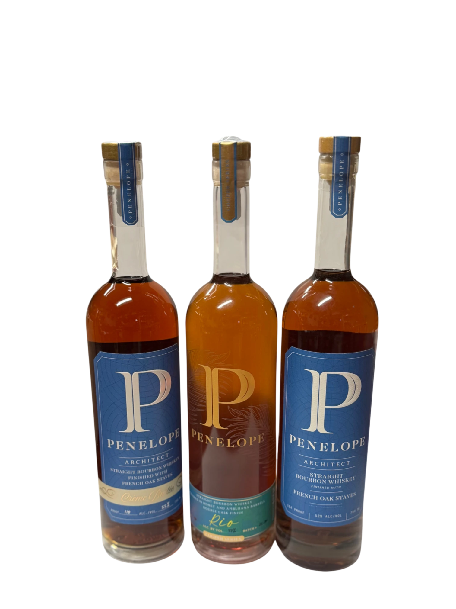 Penelope Trio Whiskey Bundle
