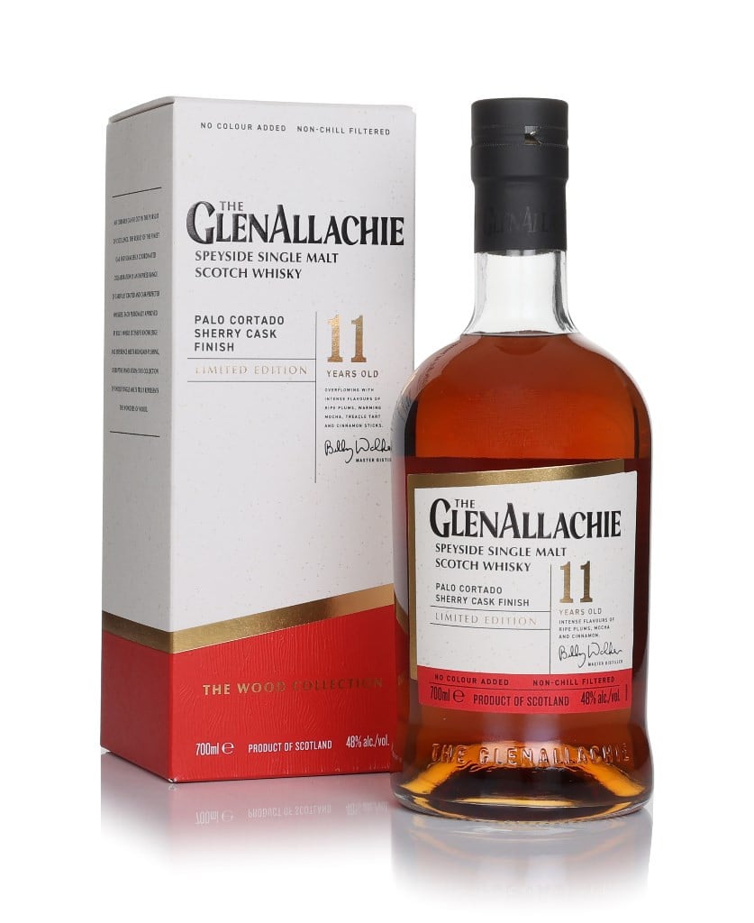 The Glenallachie 11 Years Speyside SMSW Limited Edition 700ml