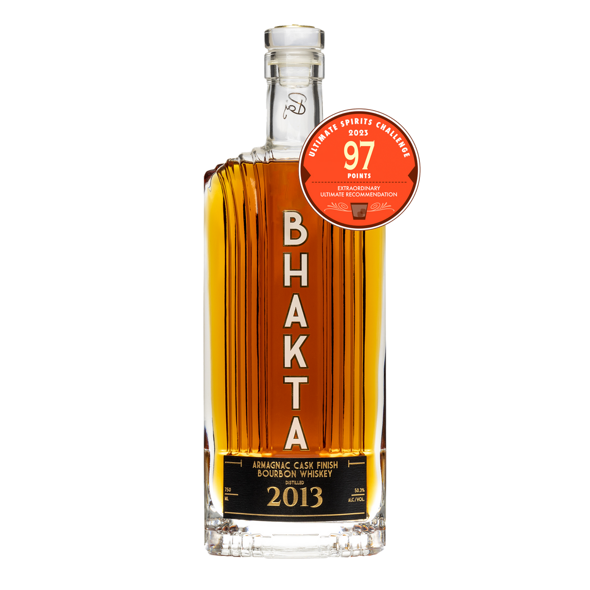 Bhakta Bourbon 2013 Armagnac Cask Finish 750ml