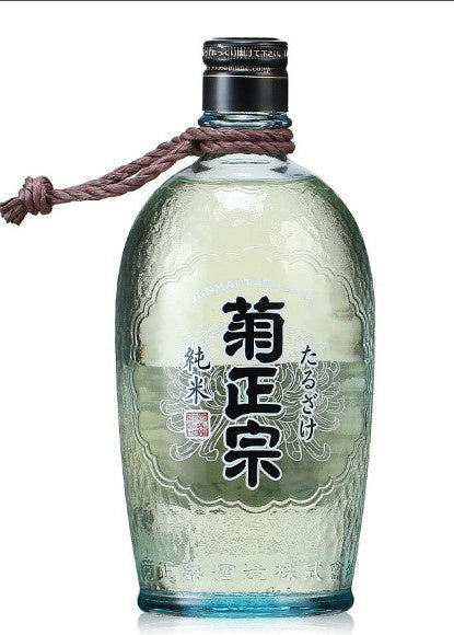 Kiku Masamune Junmai Taru Sake Bottle 720ml,..