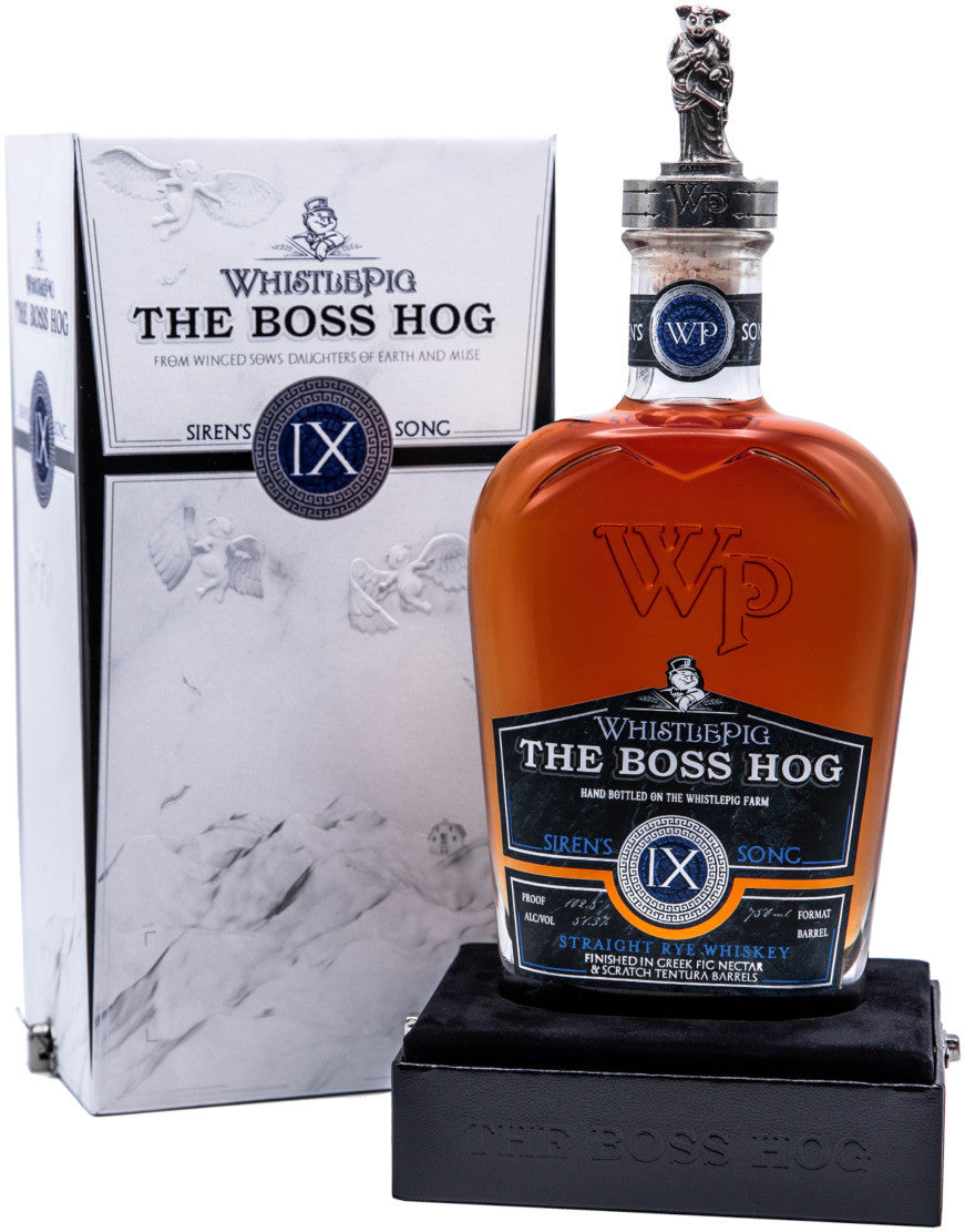 WhistlePig Boss Hog IX: Siren's Song 750ml