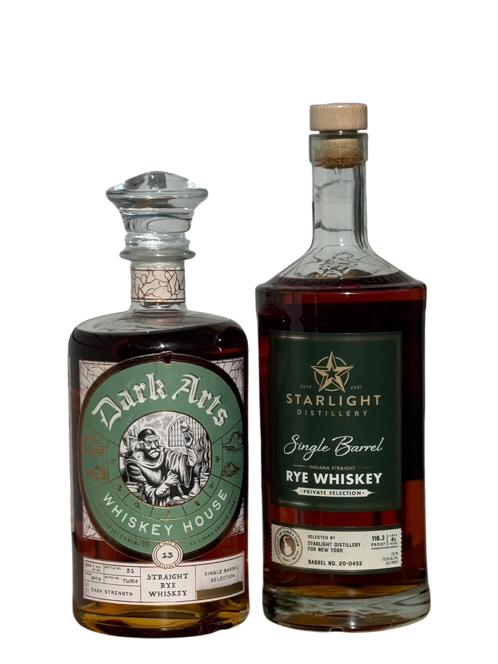 Tony & Frank Rye