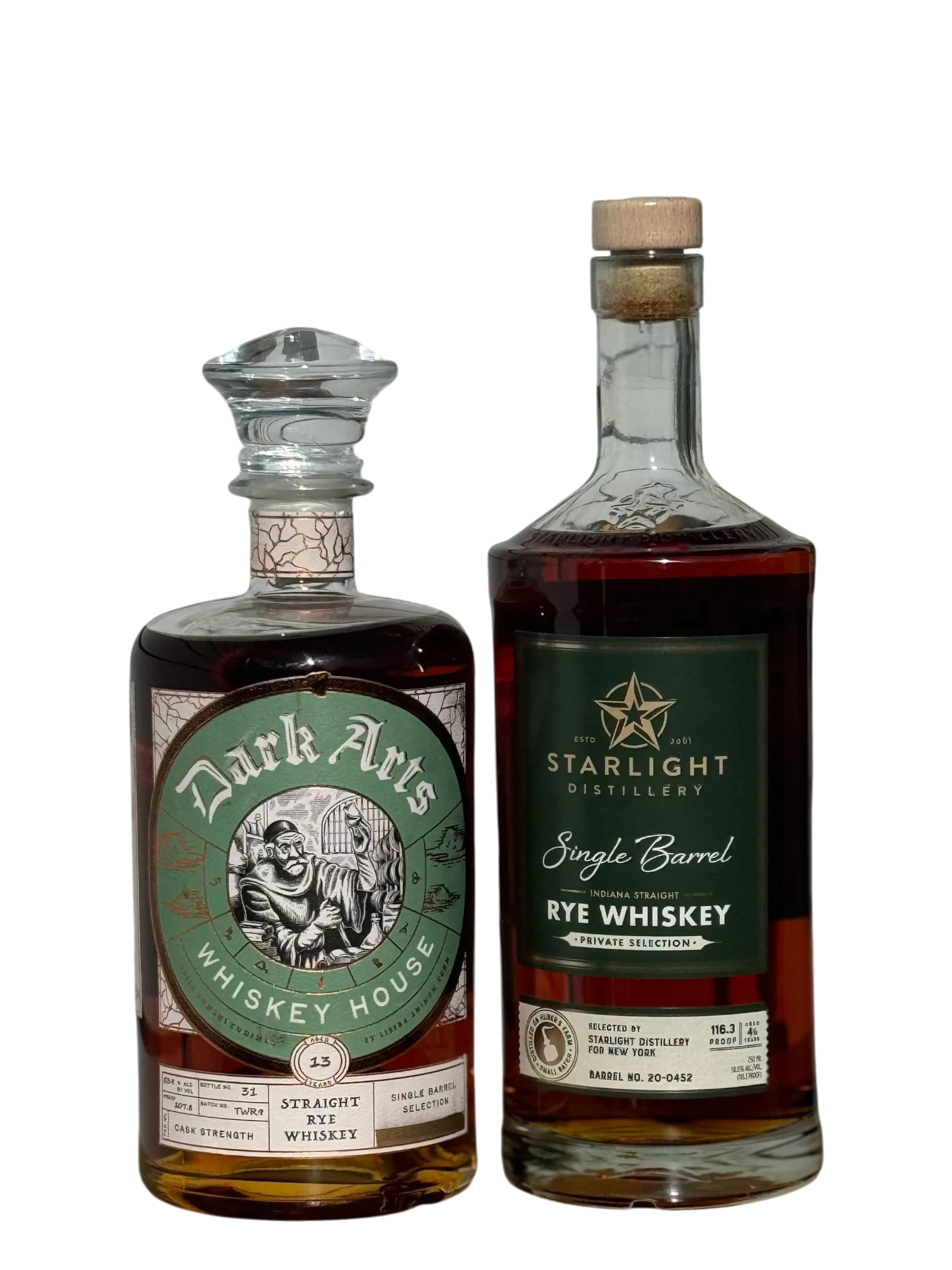 Tony & Frank Rye