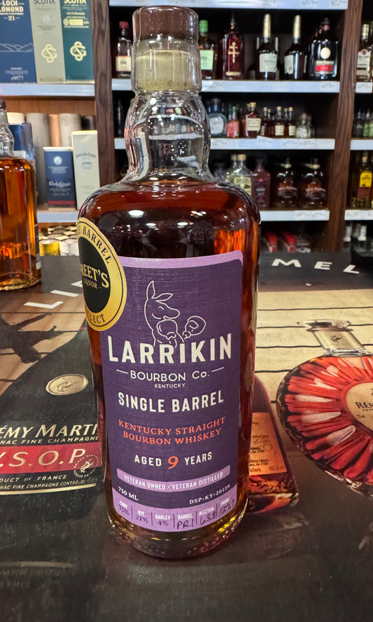 Larrikin 9 years Single Barrel 750