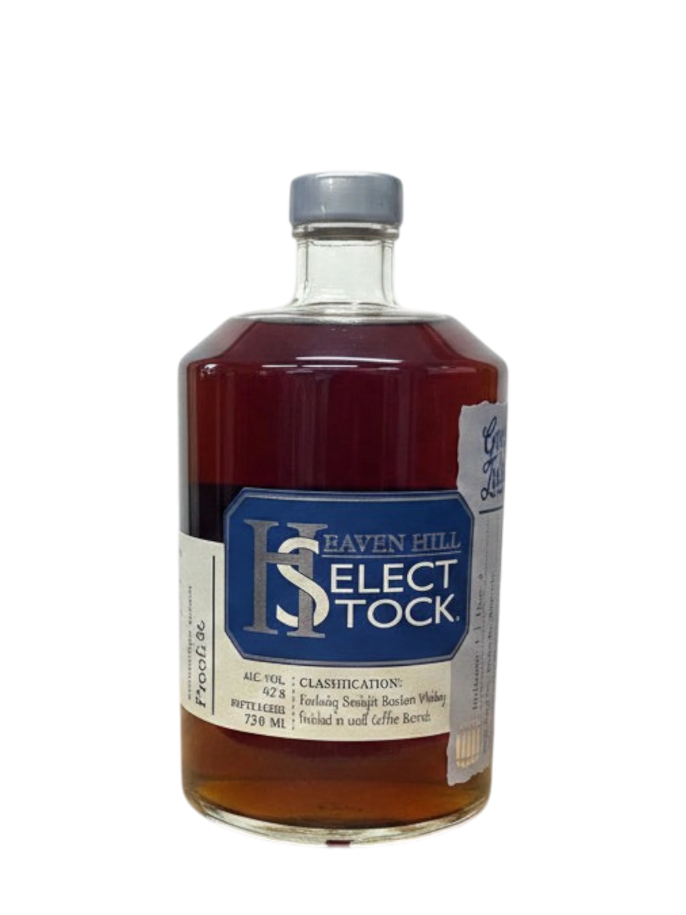 Heaven Hill Select Stock Bourbon 750ml Bottle 2024 good folks