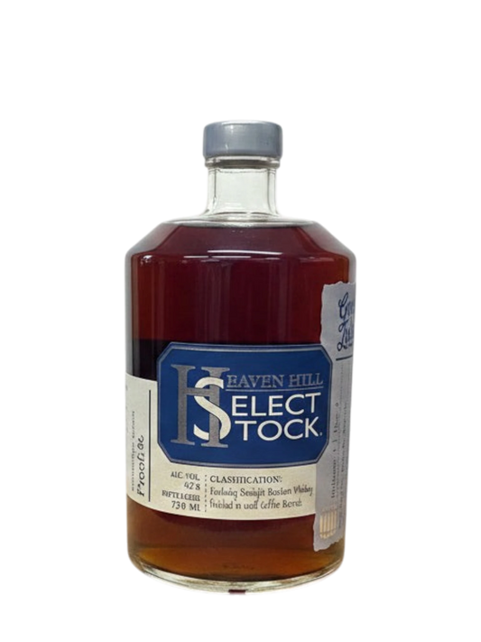 Heaven Hill Select Stock Bourbon 750ml Bottle 2024 good folks