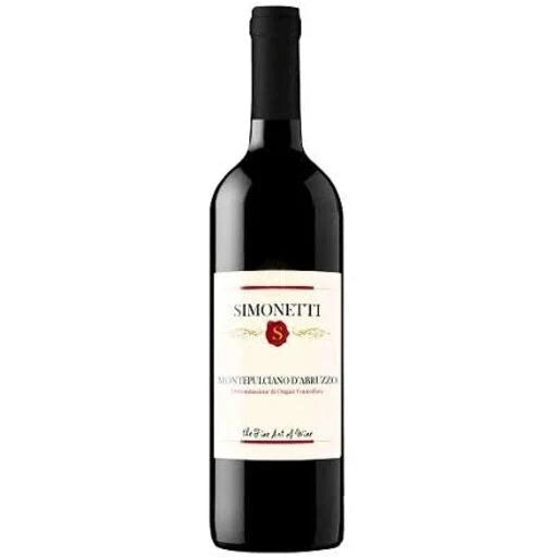 Simonetti Montepulciano D'Abruzzo Red Wine 1.5L