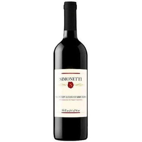 Simonetti Montepulciano D'Abruzzo Red Wine 1.5L