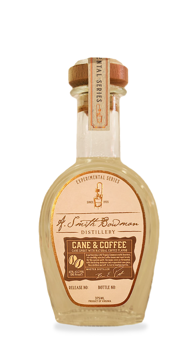 A Smith Bowman , Experimental Series, Cane & Coffee 375ml.