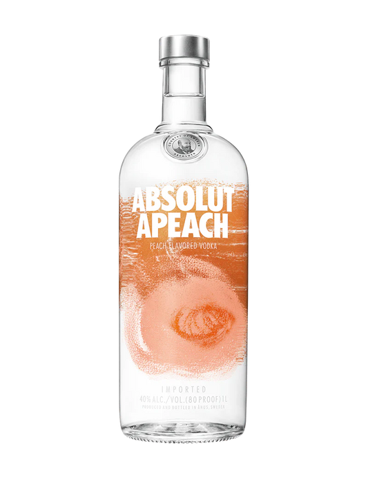 Absolut Peach Vodka
