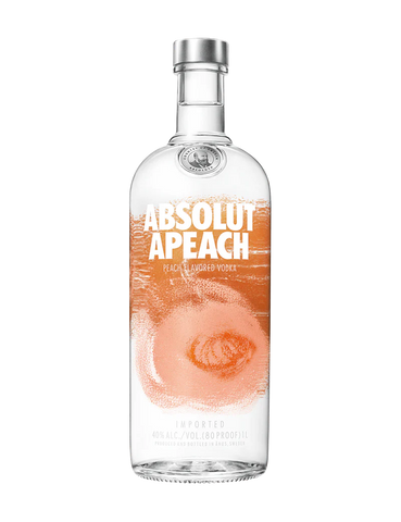 Absolut Peach Vodka