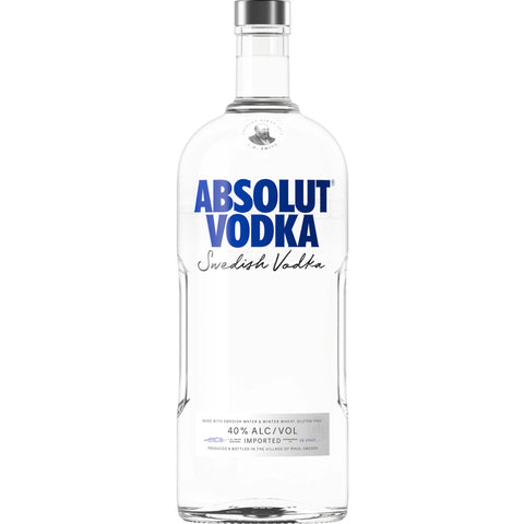 Absolut Vodka 1.75L