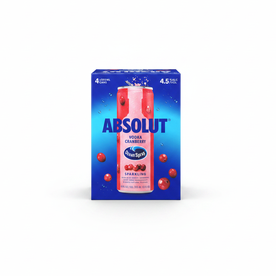 Absolut Vodka  Cranberry