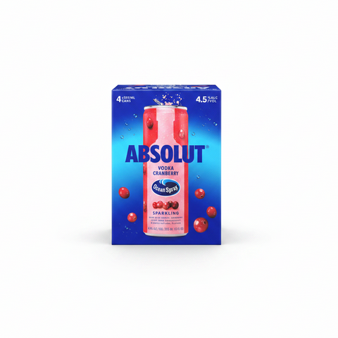 Absolut Vodka  Cranberry