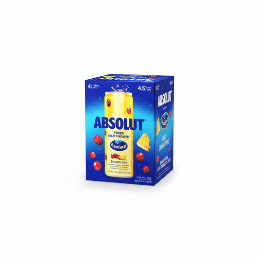 Absolut Vodka White Cran Peach