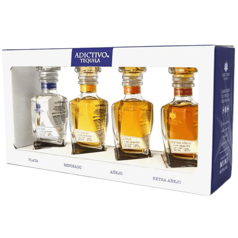 Adictivo Tequila Sampler Pack (4Pk)