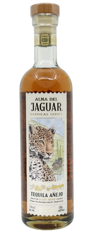 Alma del Jaguar Barricas Series Añejo Tequila Ruby Wine Cask 750ml