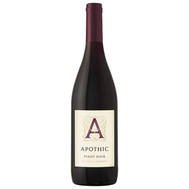 Apothic Pinot Noir 750ml